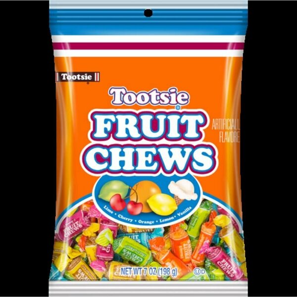 Tootsie Roll Fruit Chews Candy 7 oz 6067